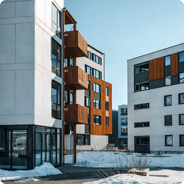 Modern Building Project