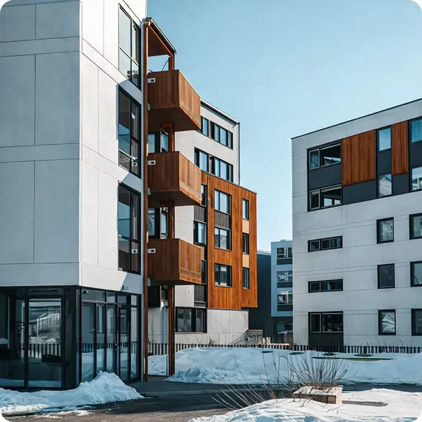 Modern Building Project